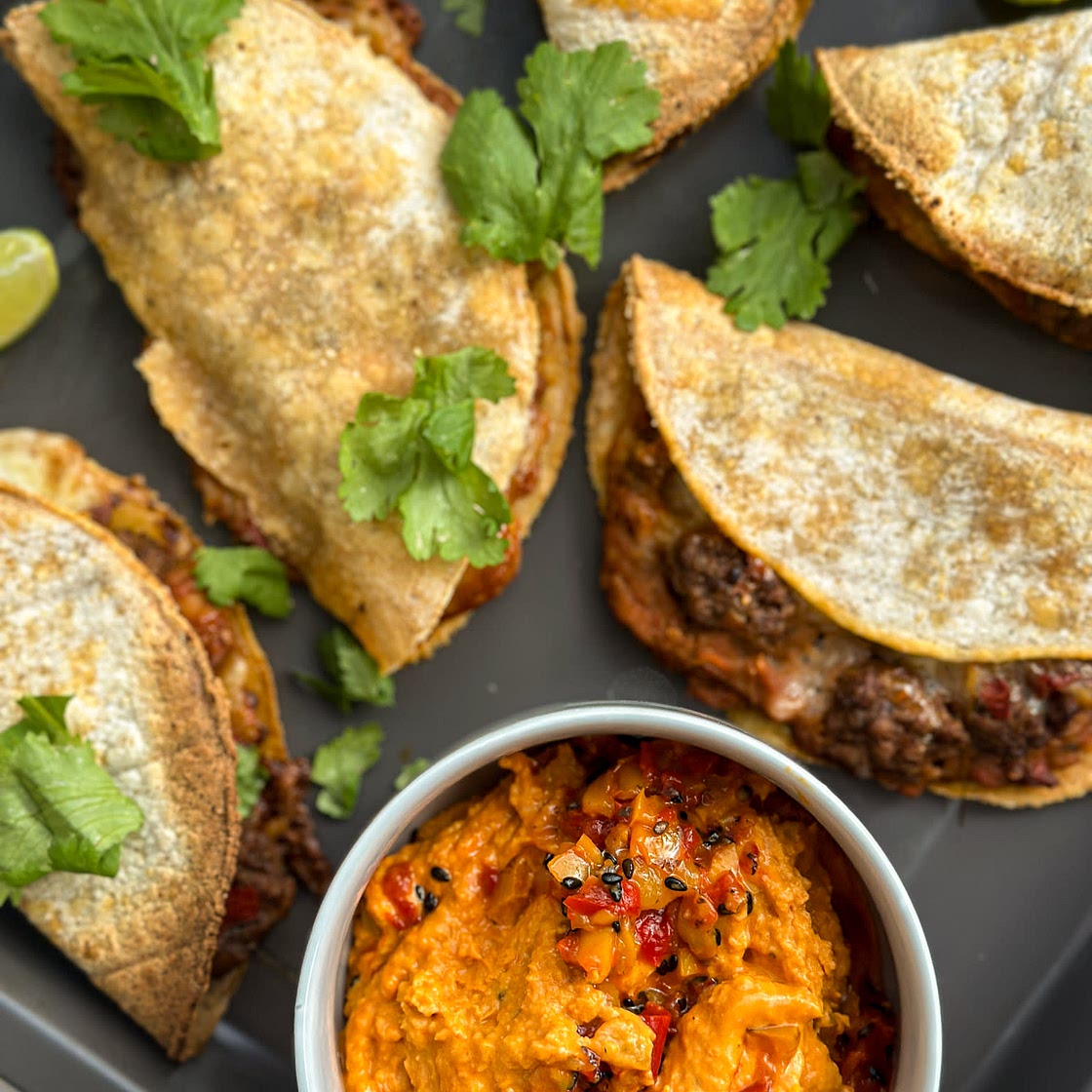Oven baked tacos
