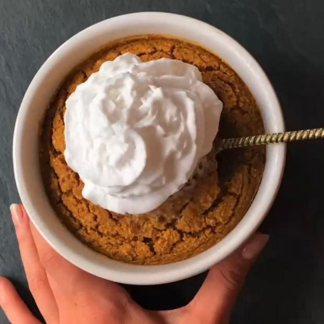 Pumpkin Pie Baked Oats