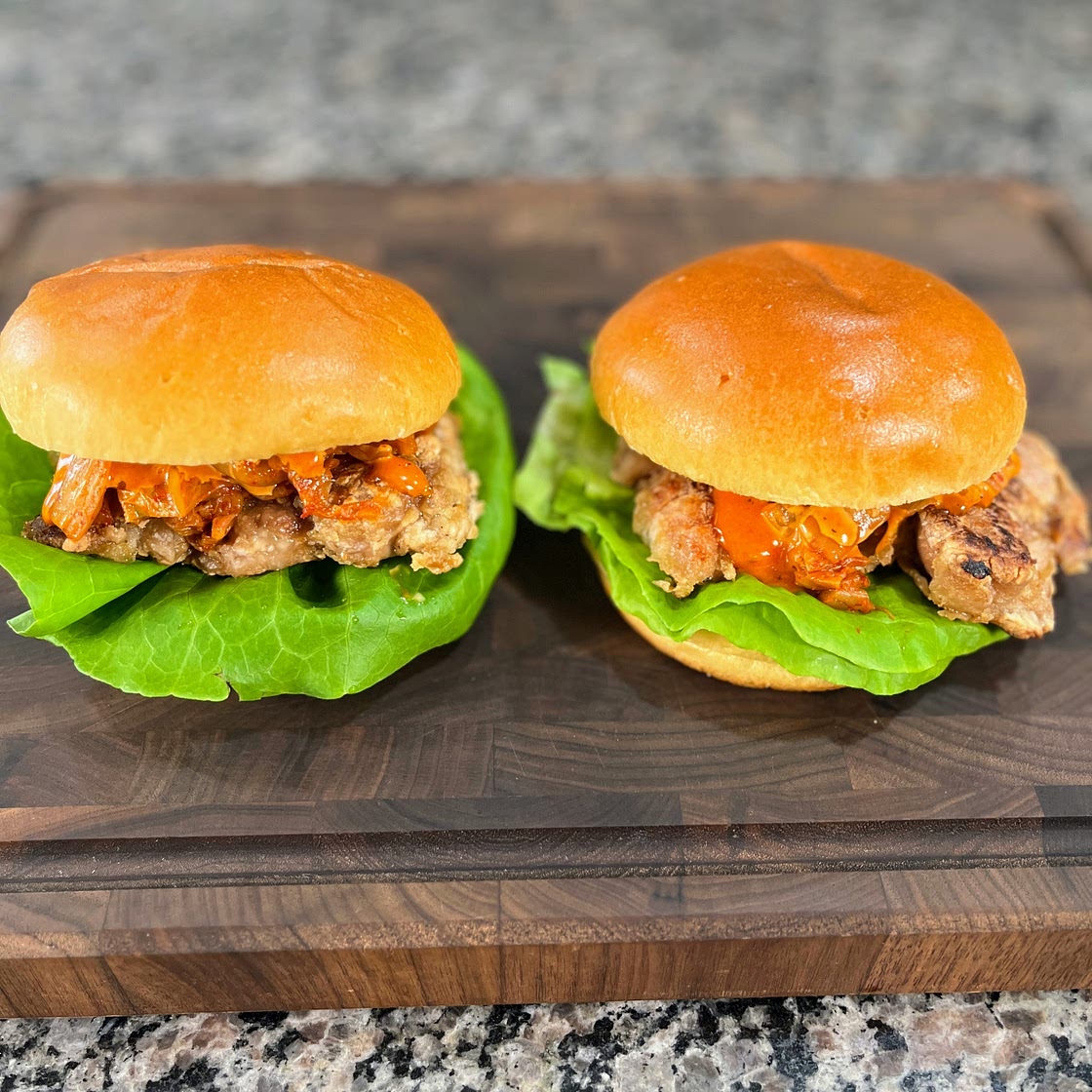 Korean Popeyes? Try this Crispy Chicken Bulgogi Sandwich! So DELICIOUS!!!