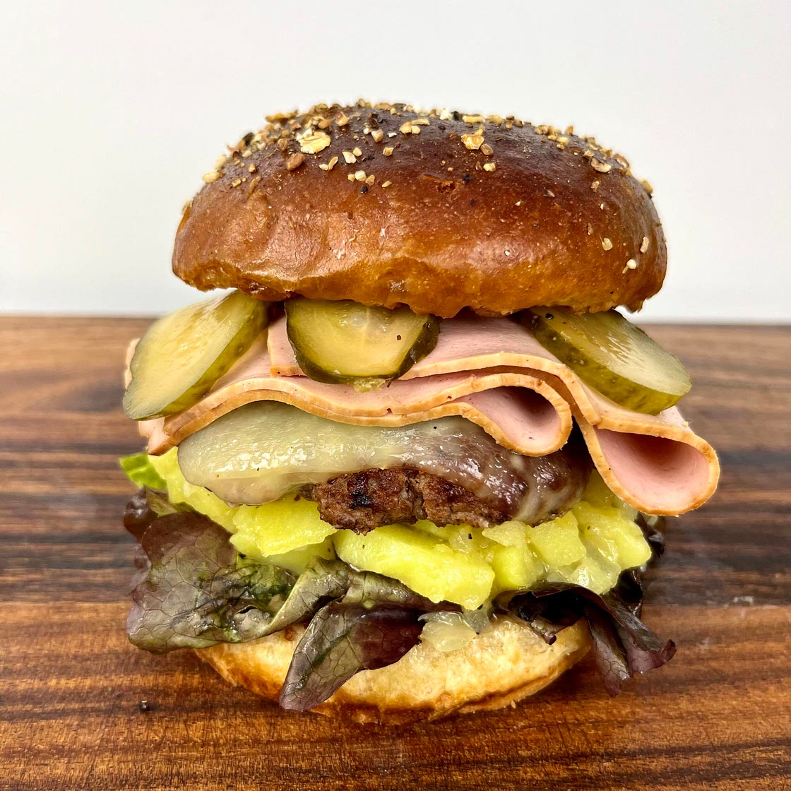 The German burger
