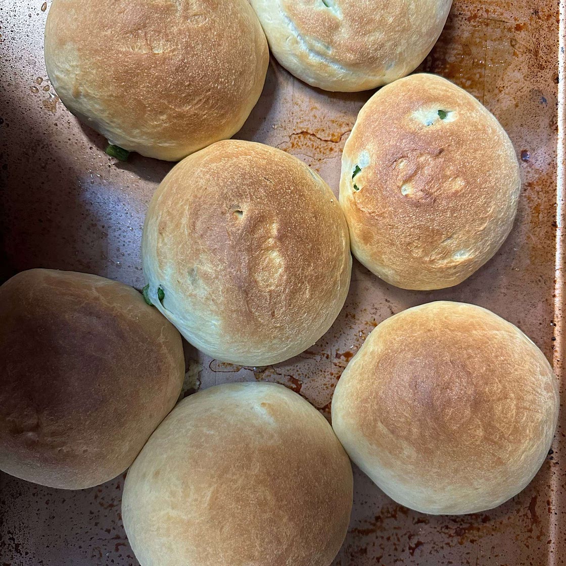 Hamburger buns
