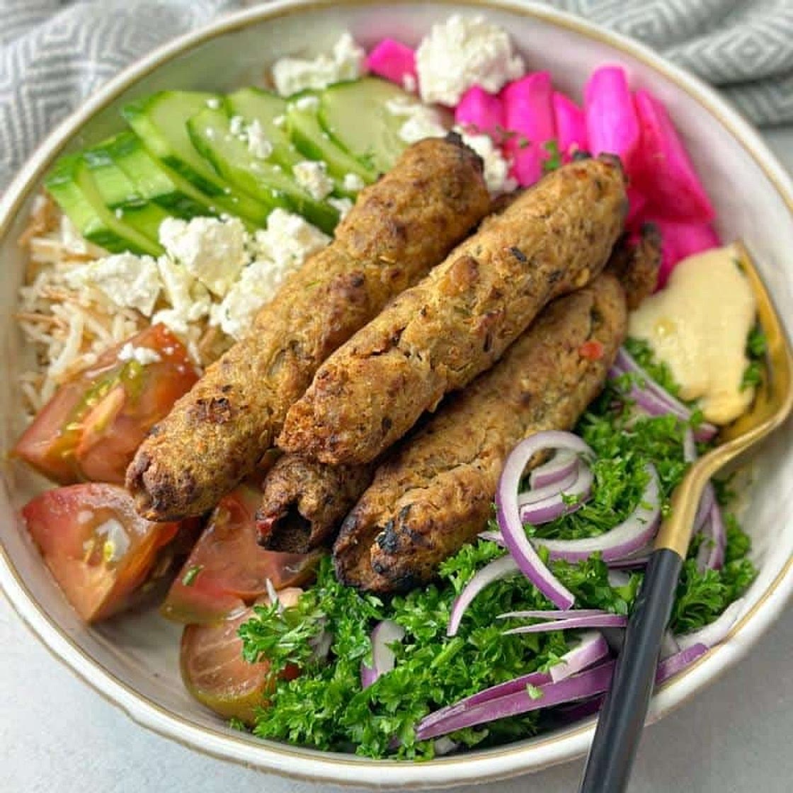 Mediterranean Hummus Bowl