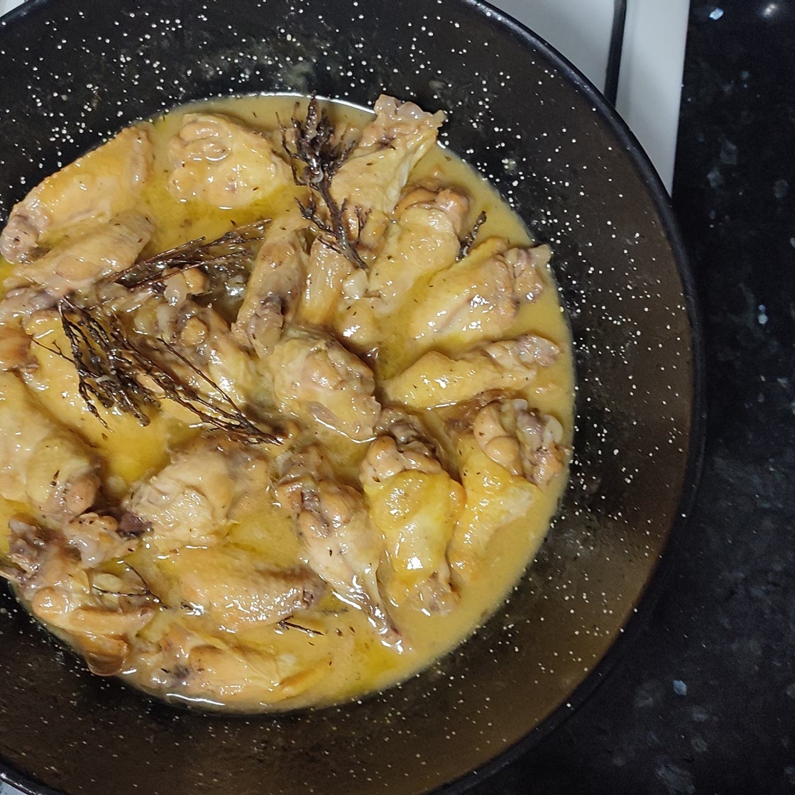 Alitas Pollo al Ajillo by T26