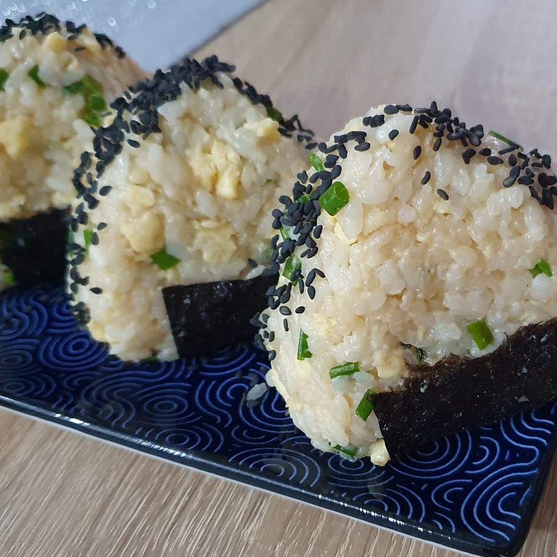 Delicious Egg Onigiri