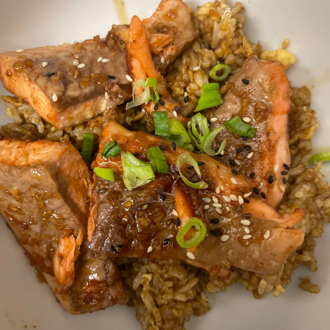 Easy Honey Garlic Salmon