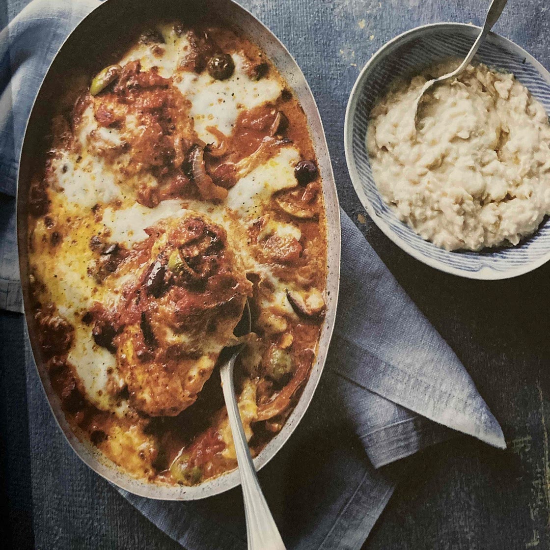 Mozzarella chicken
