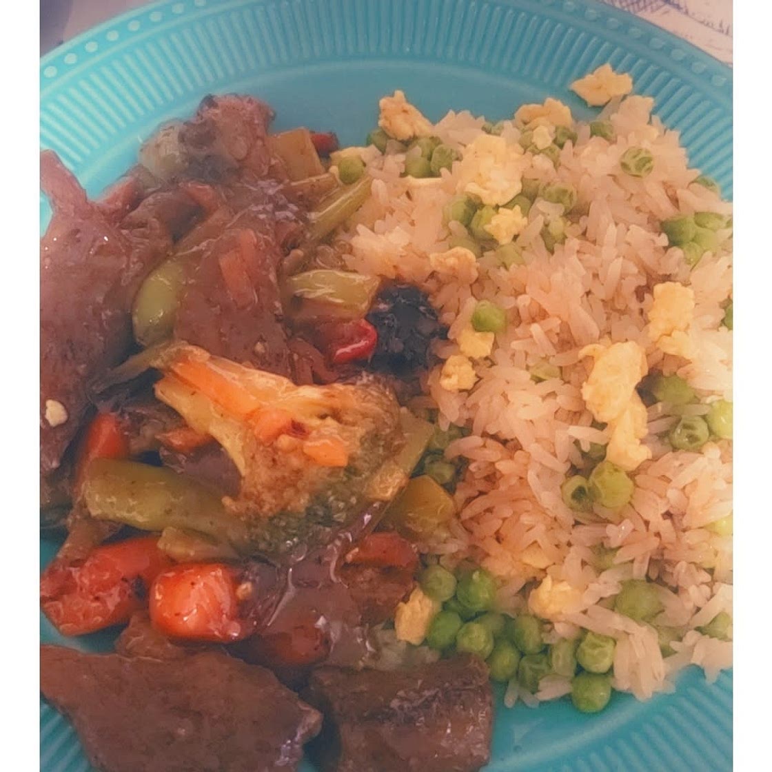 Vegetable Fried Rice