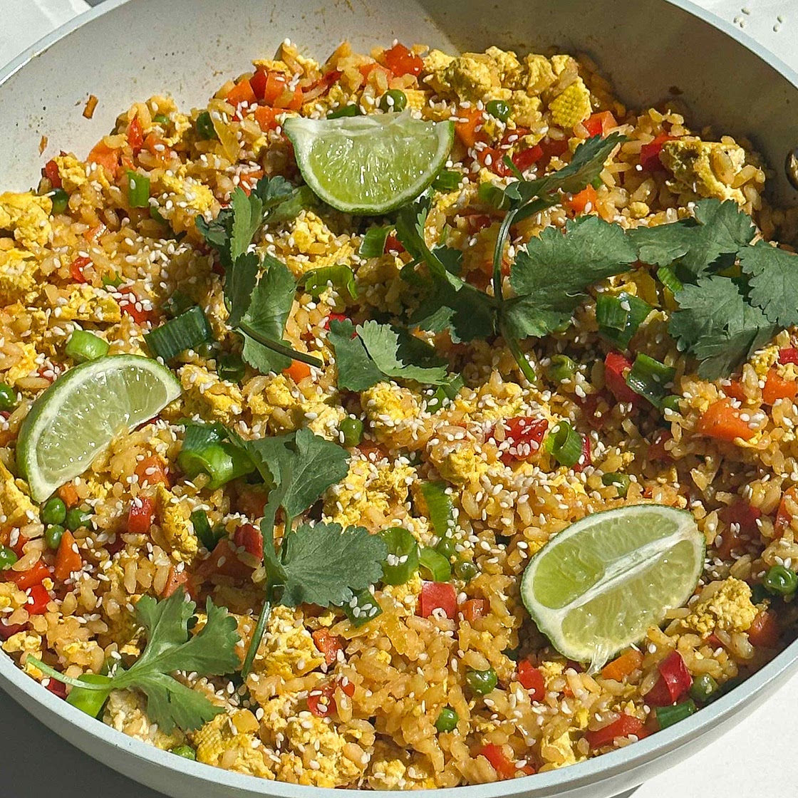 Vegan Nasi Goreng