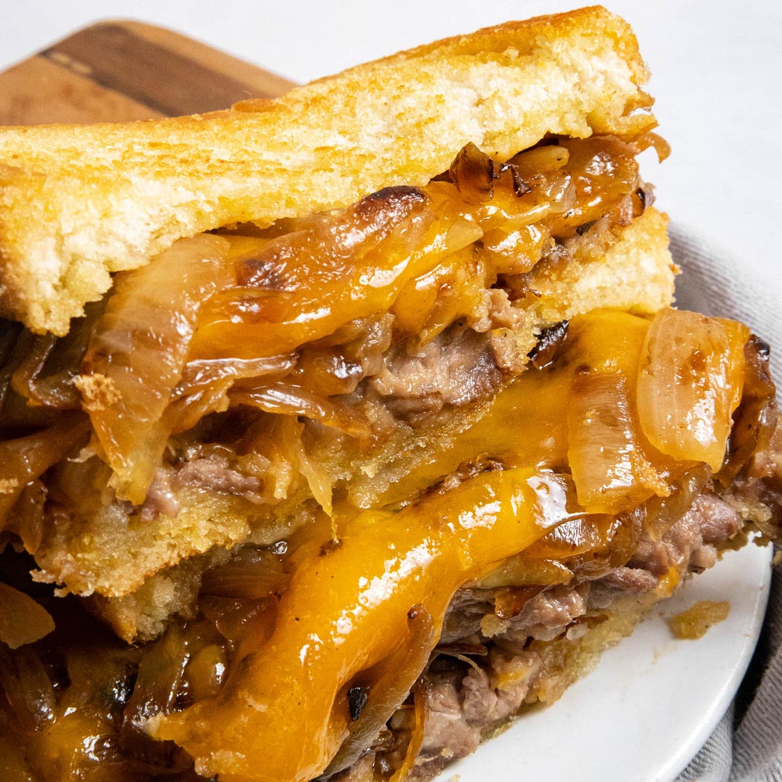 Chicken Fried Steak Patty Melt