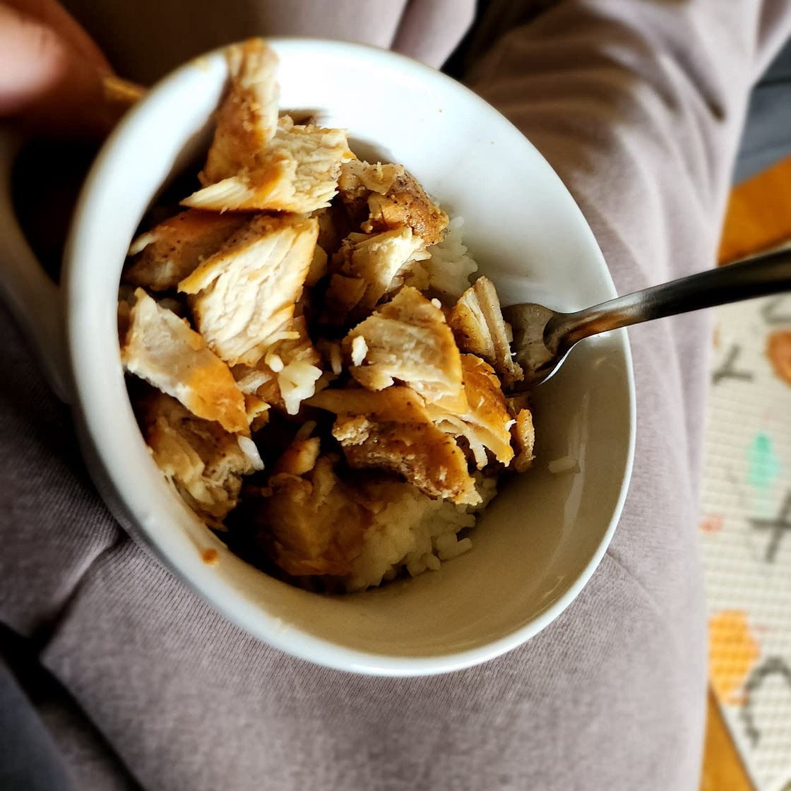 Instant Pot Chicken Recipes - Honey Garlic Chicken