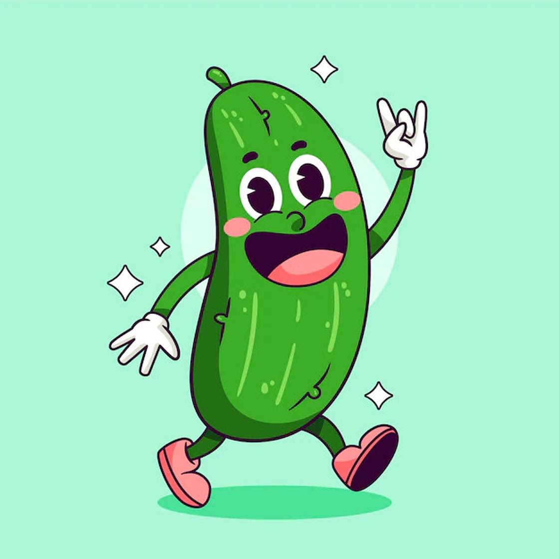 CUCUMBER ASIAN SALAD