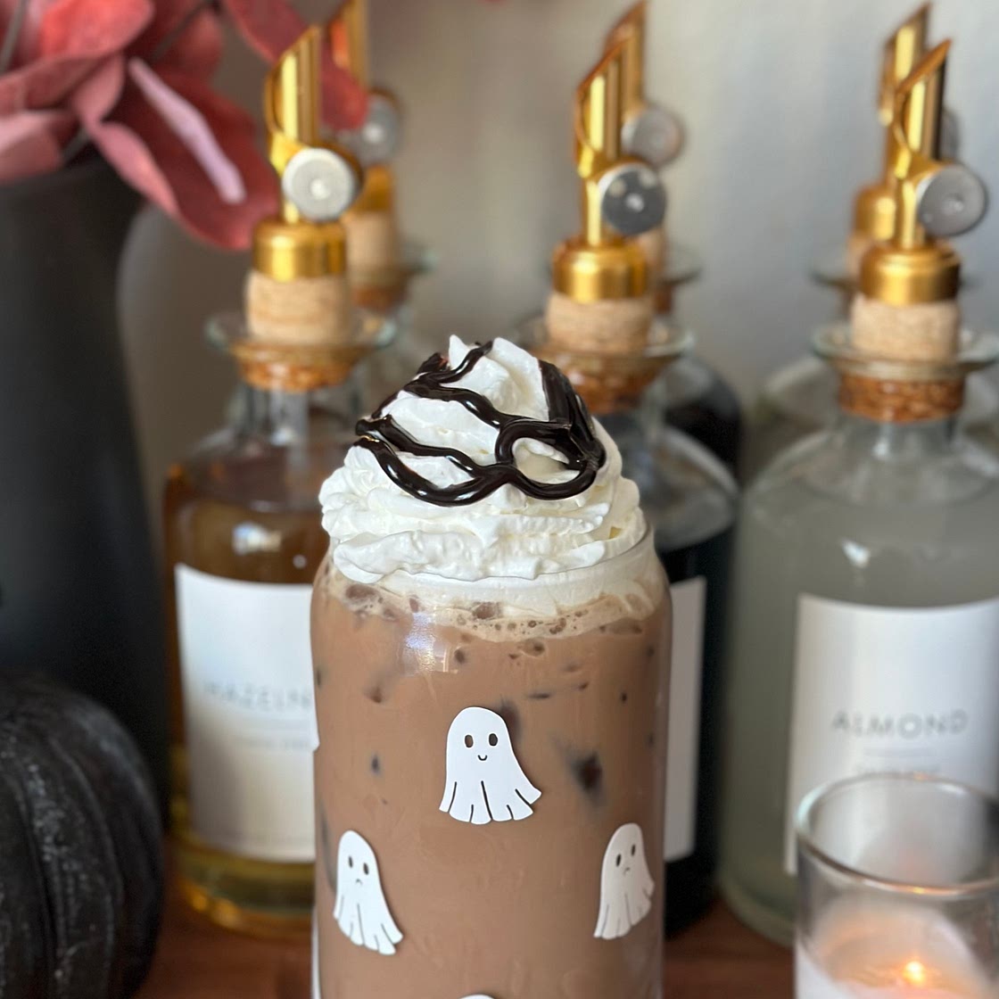 Iced Peanut Butter Mocha