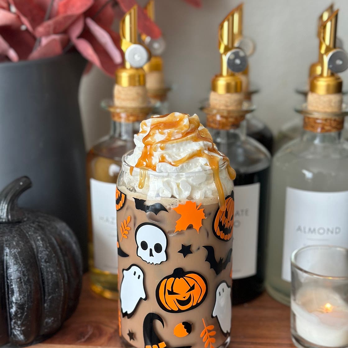 Iced Caramel Mocha