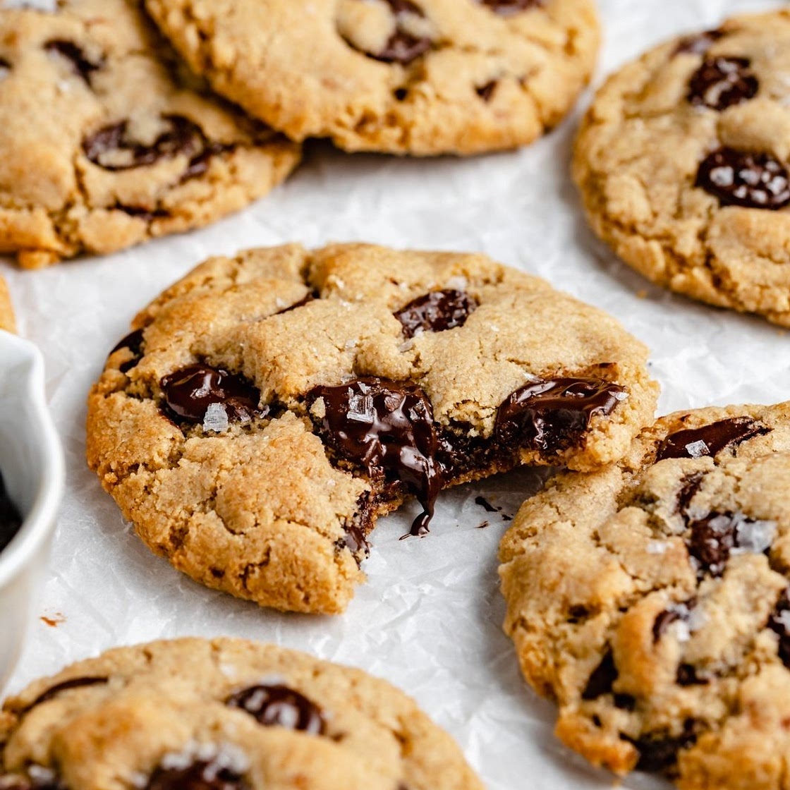 Blow Ya Mind Vegan Chocolate Chip Cookies (gluten free too!)