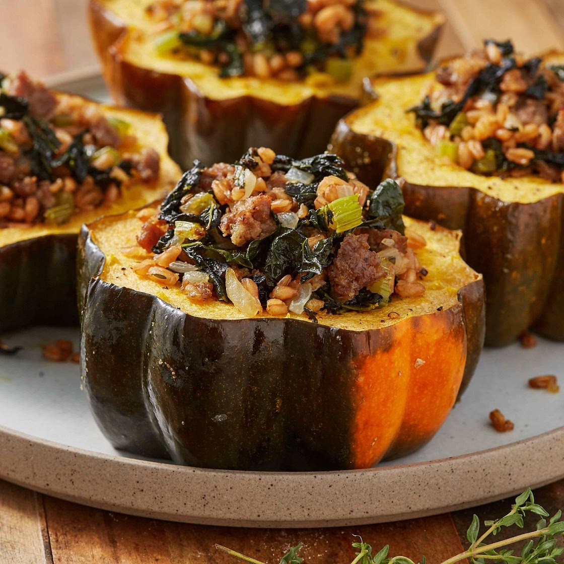 Fall Stuffed Squash