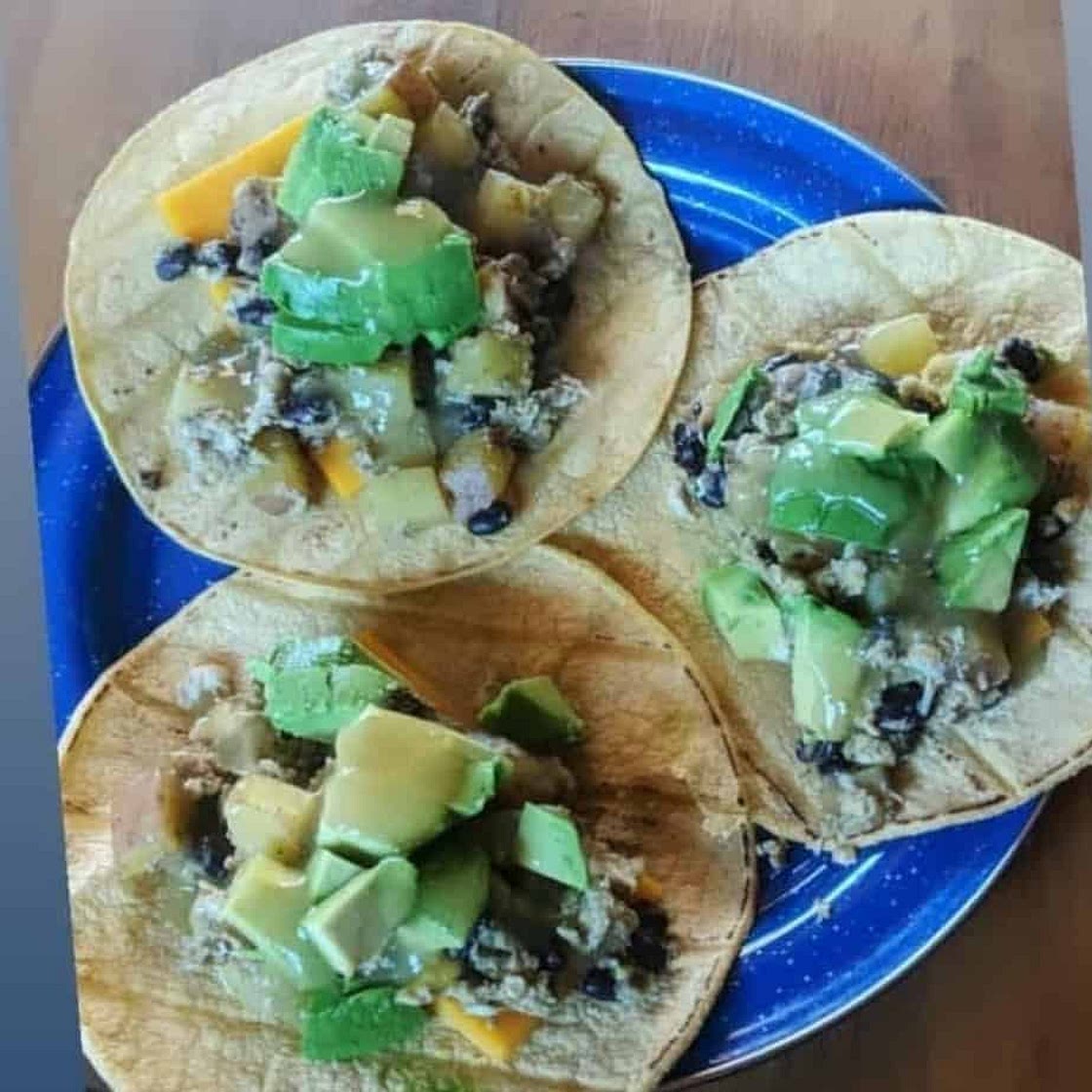 Vegetable Burritos