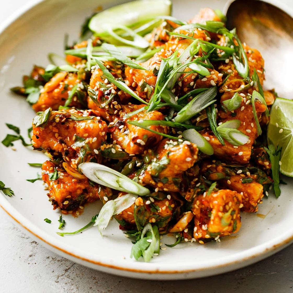 Chili Crisp Tofu