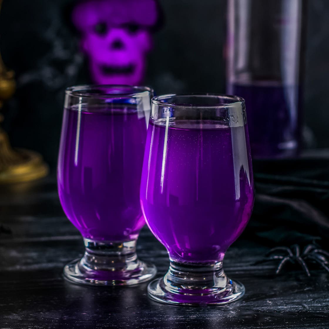Purple People Eater Punch