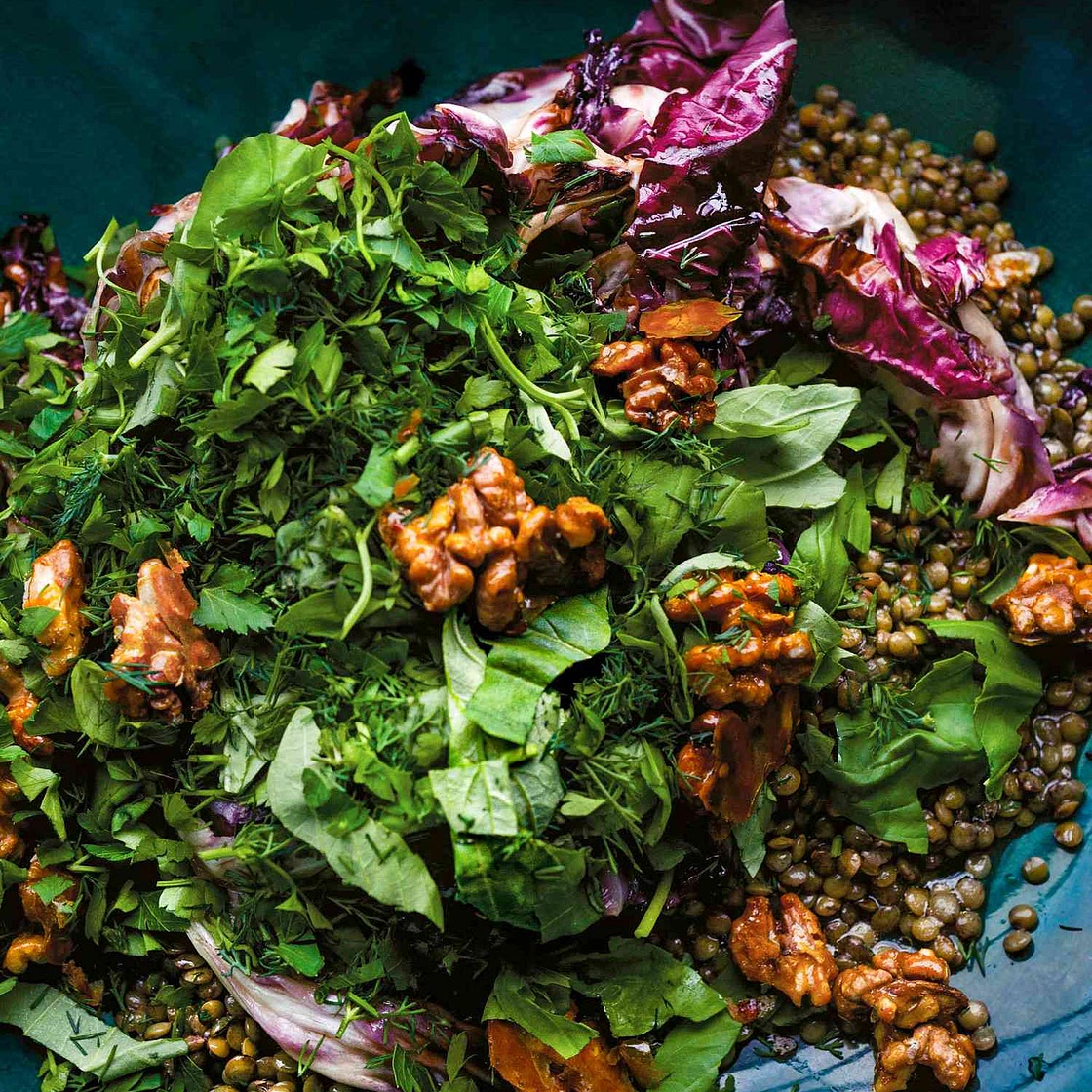 I Use Yotam Ottolenghi’s Magical Trick To Upgrade Any Salad
