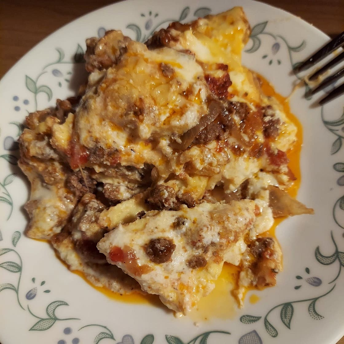 Keto Lasagna