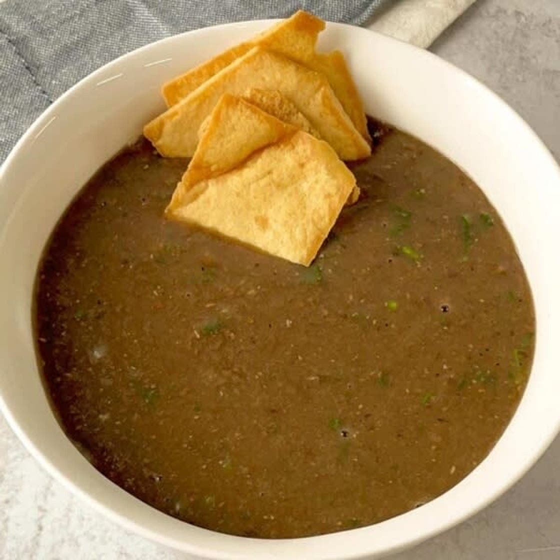 Mediterranean Lentil Soup