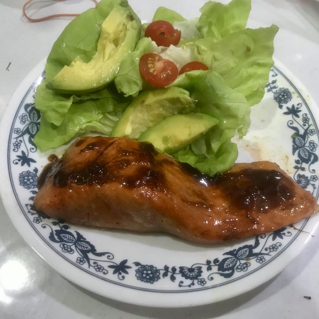 Salmon Bulgogi