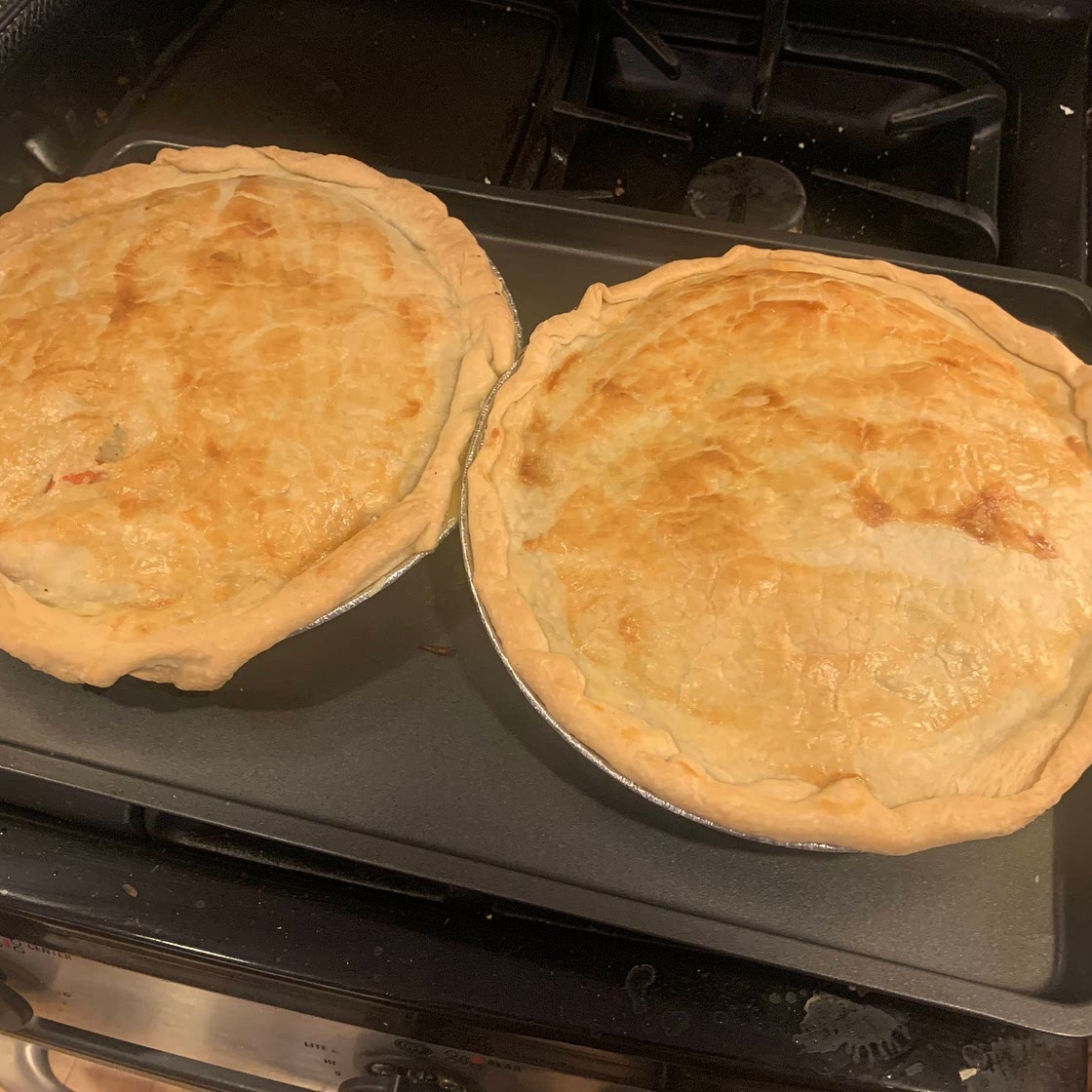 Dave's Chicken Pot Pie