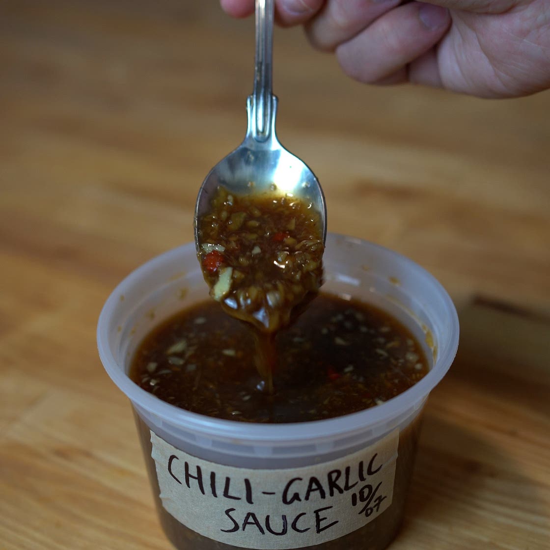 5-Minute Chili Garlic Sauce