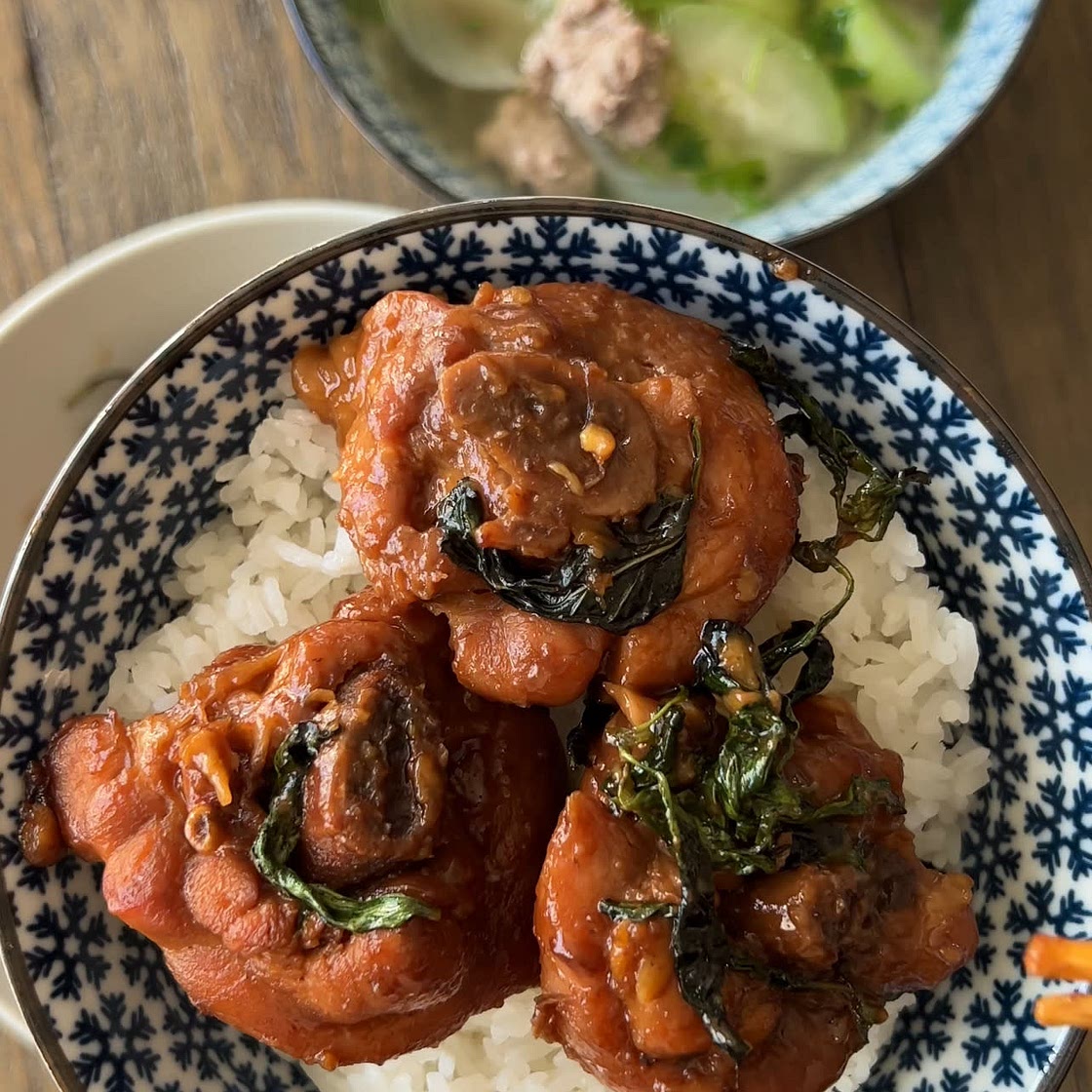 3 Sauce Chicken 