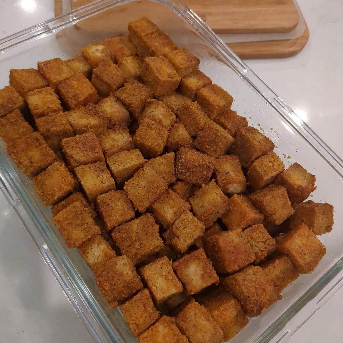 How to Make Crispy Air Fryer Tofu