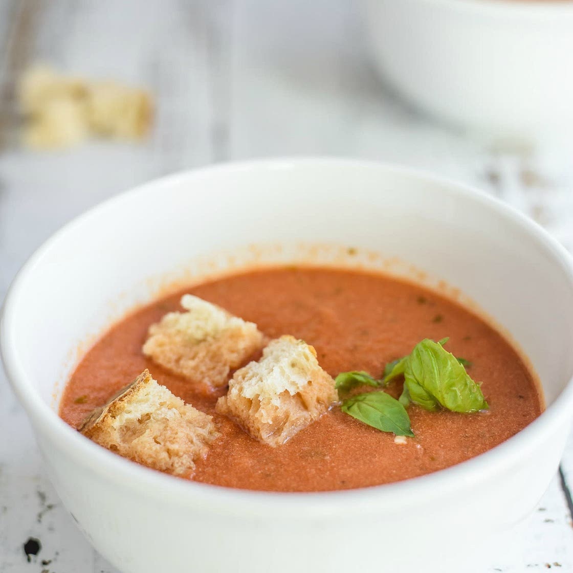 Tomato Basil Soup