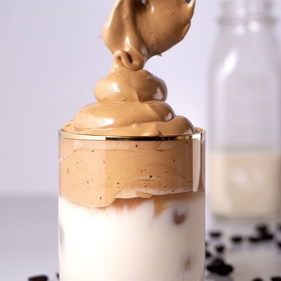 Café cremoso