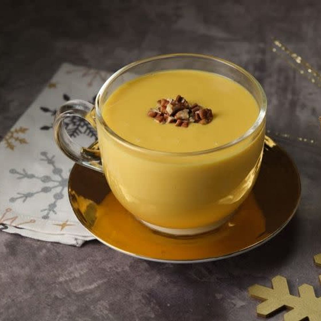 Atole de rompope