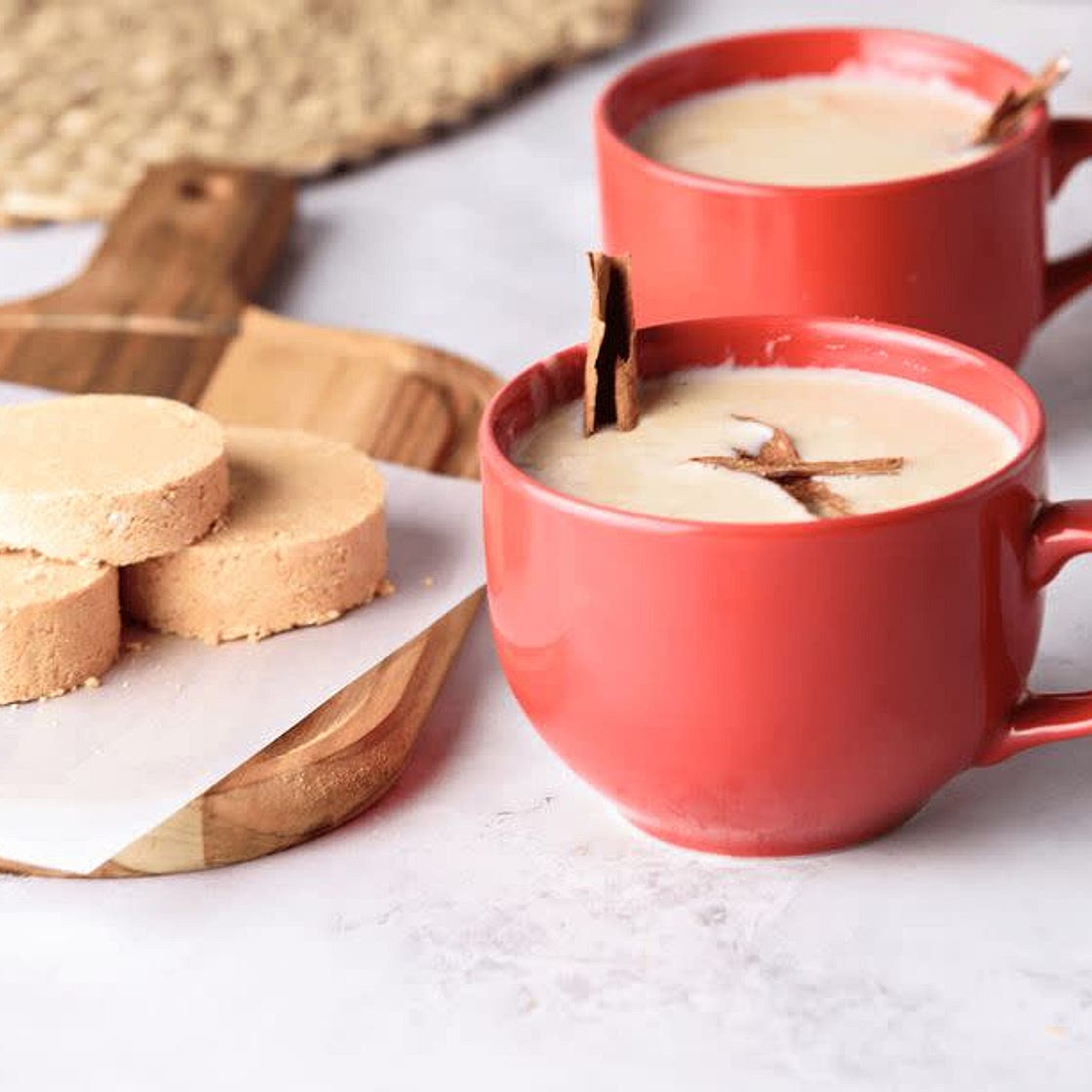Atole de Mazapán