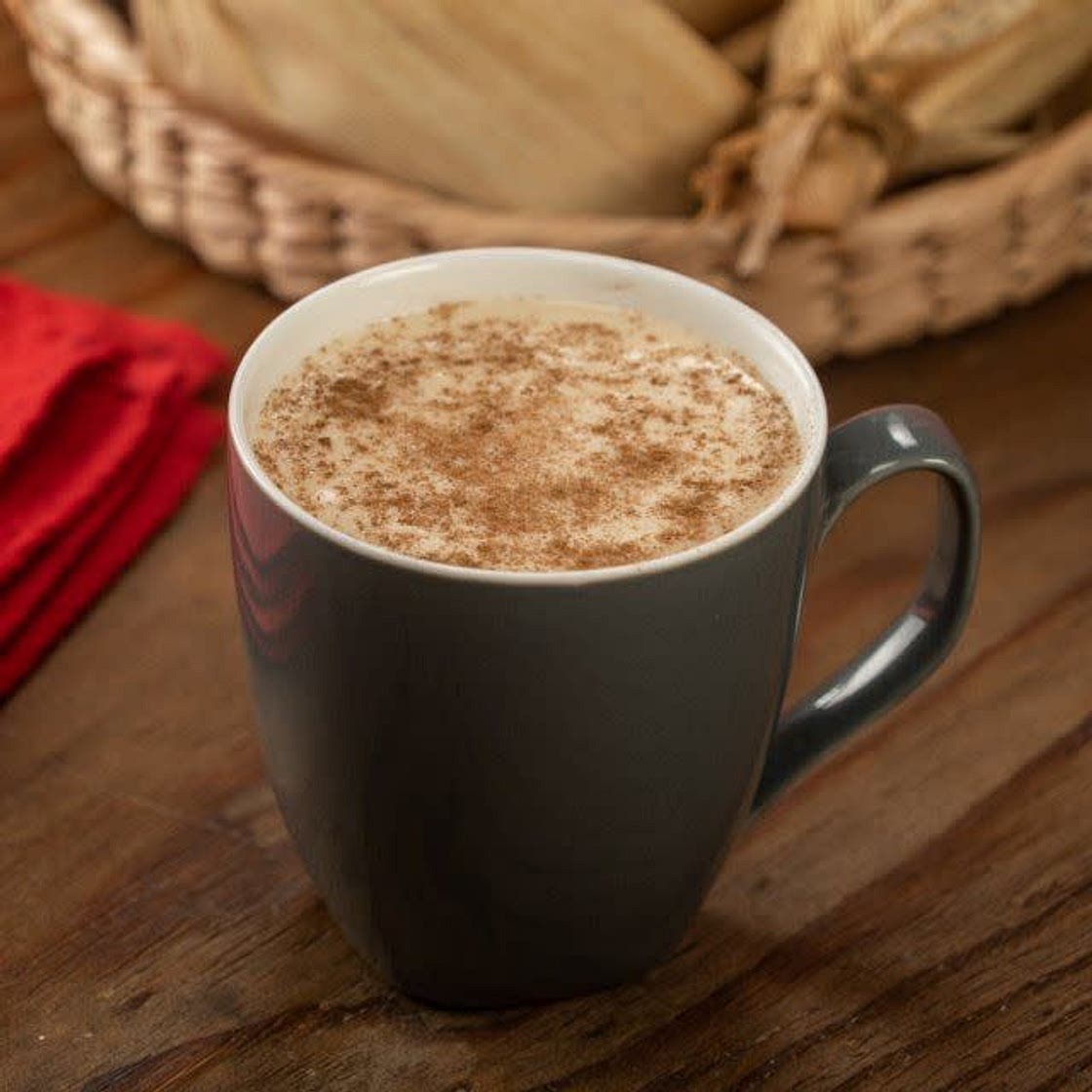 Atole Manzana y Canela