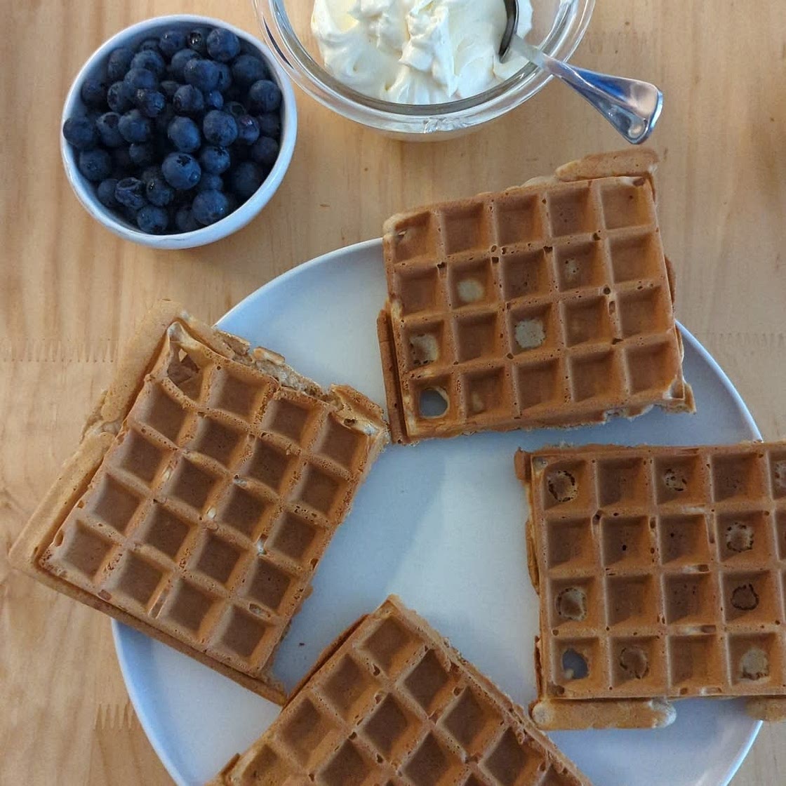 Belgian waffles