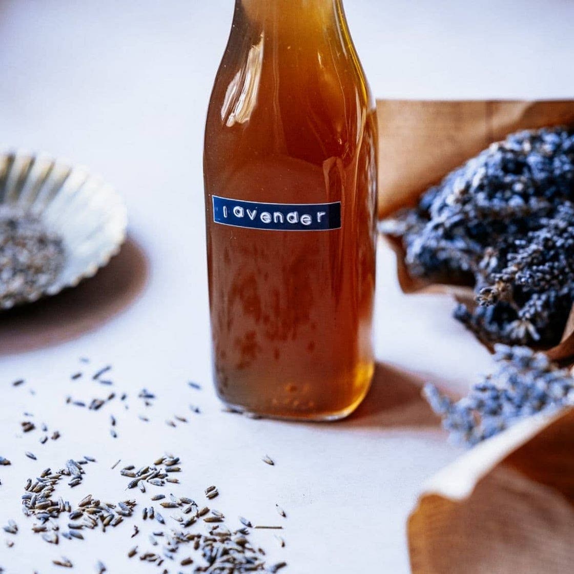 How to Make Lavender Simple Syrup