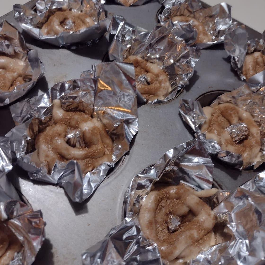 Mini Apple Cider Donuts