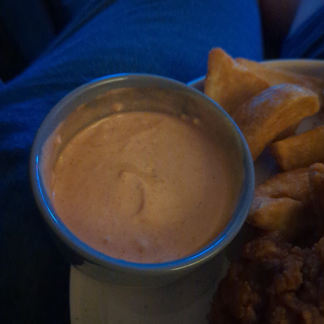 Fry dipping sauce