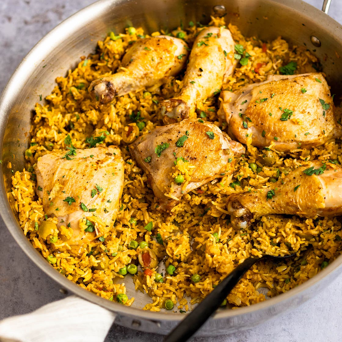 Arroz con Pollo