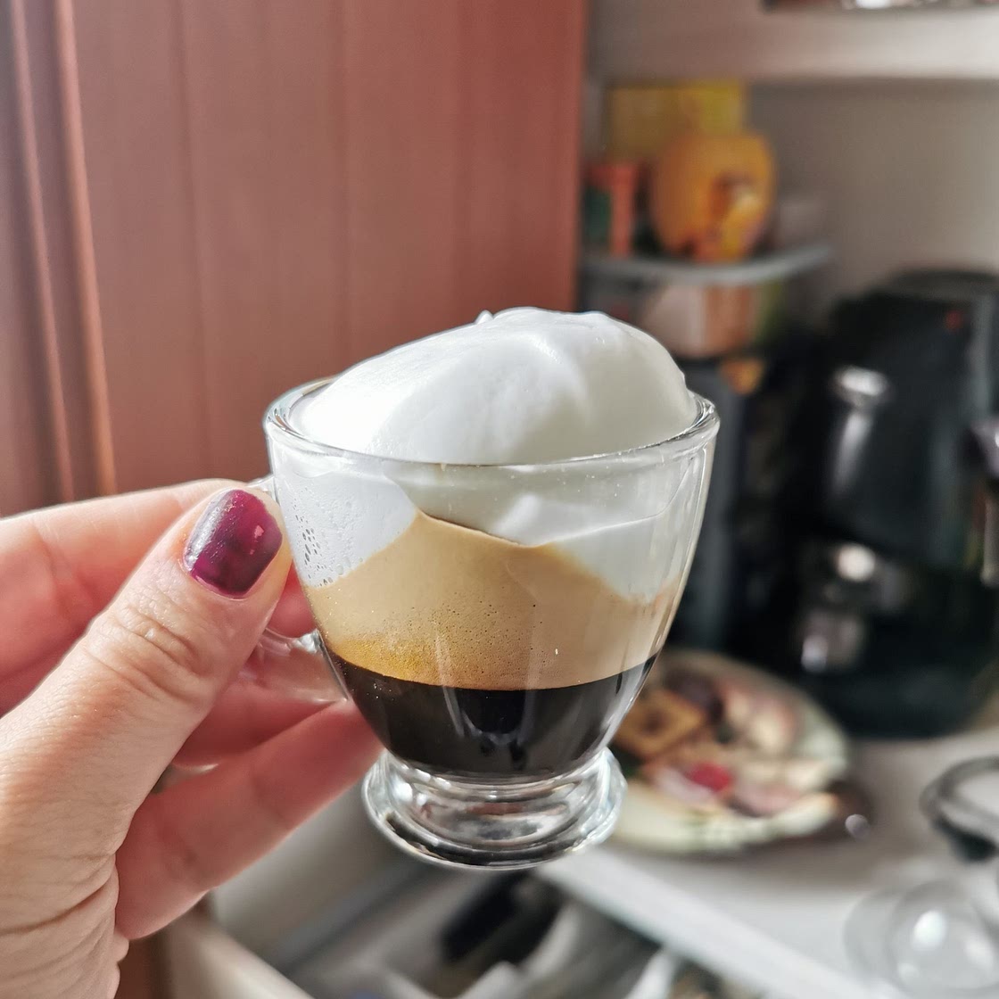 latte montato a neve bimby tm6 per espressino e cappuccino