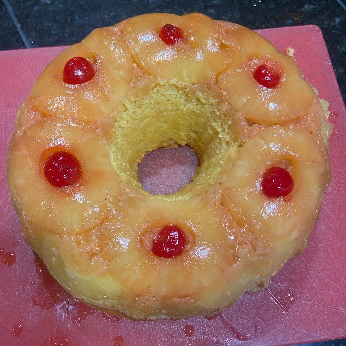 Aunt Cheryl's Pineapple Upside-Down Cake