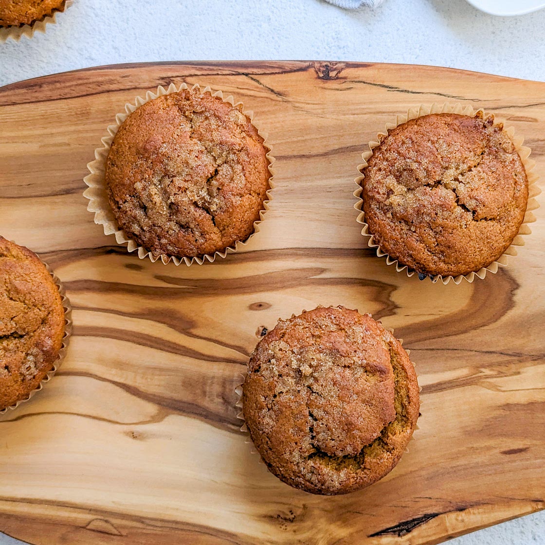 Kodiak Cake Pumpkin Muffins