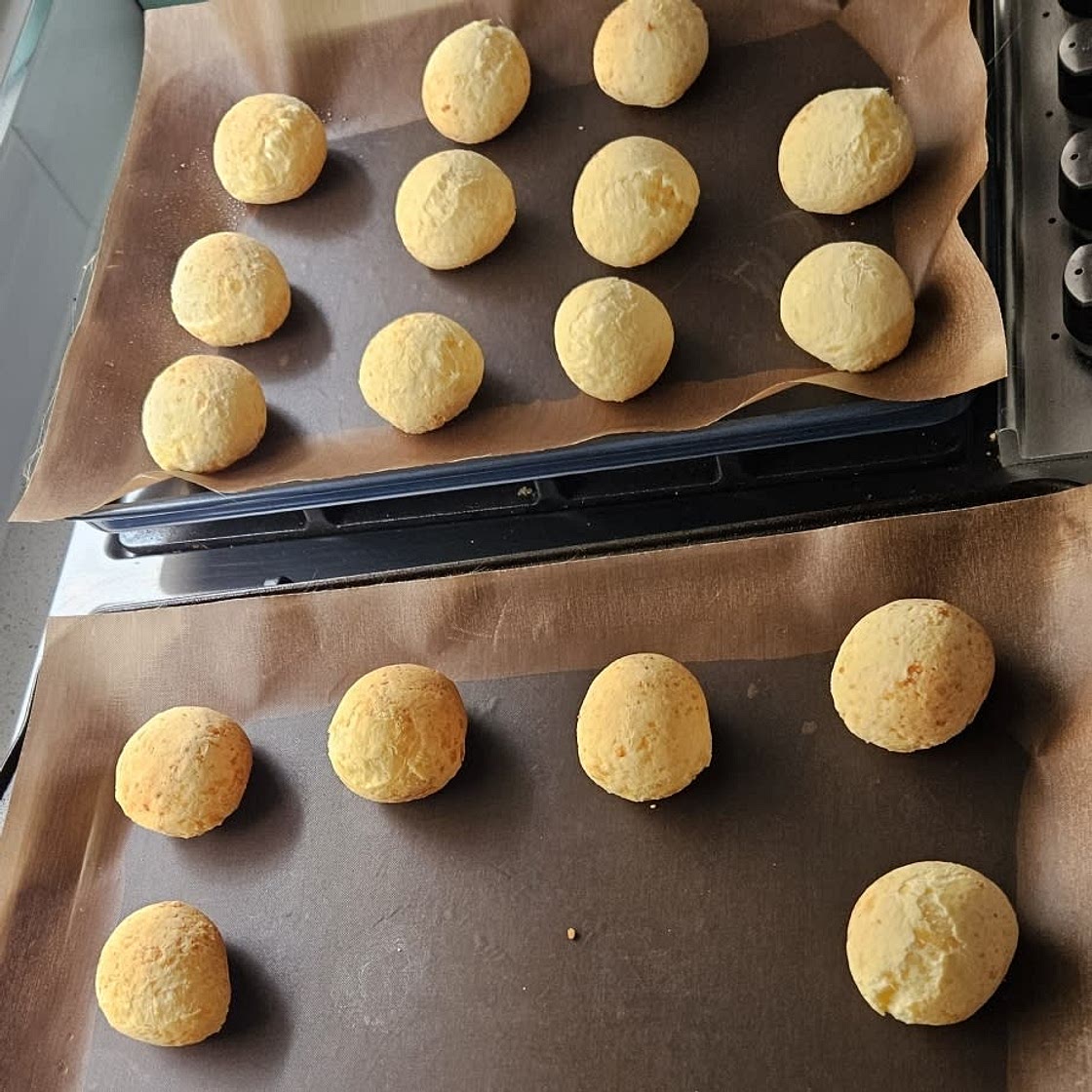 Brazilian Cheese Bread