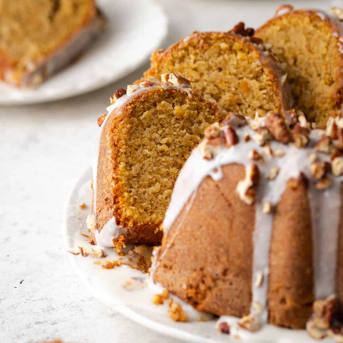 Gluten Free Sweet Potato Pound Cake