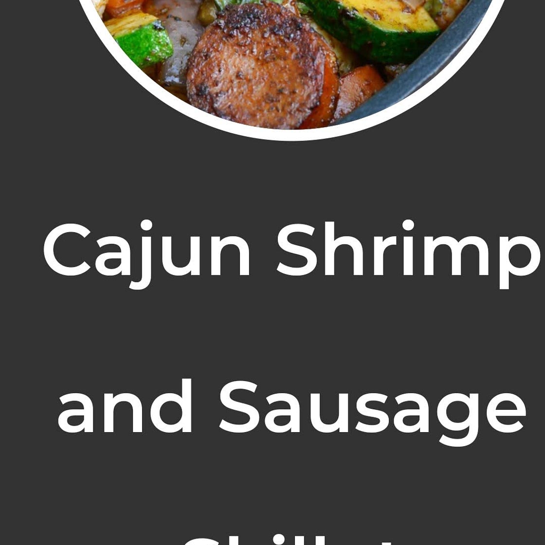 Cajun shrimp and sausage