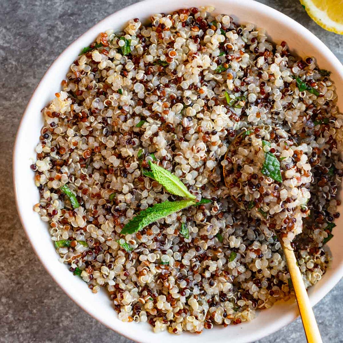 Lemon Quinoa