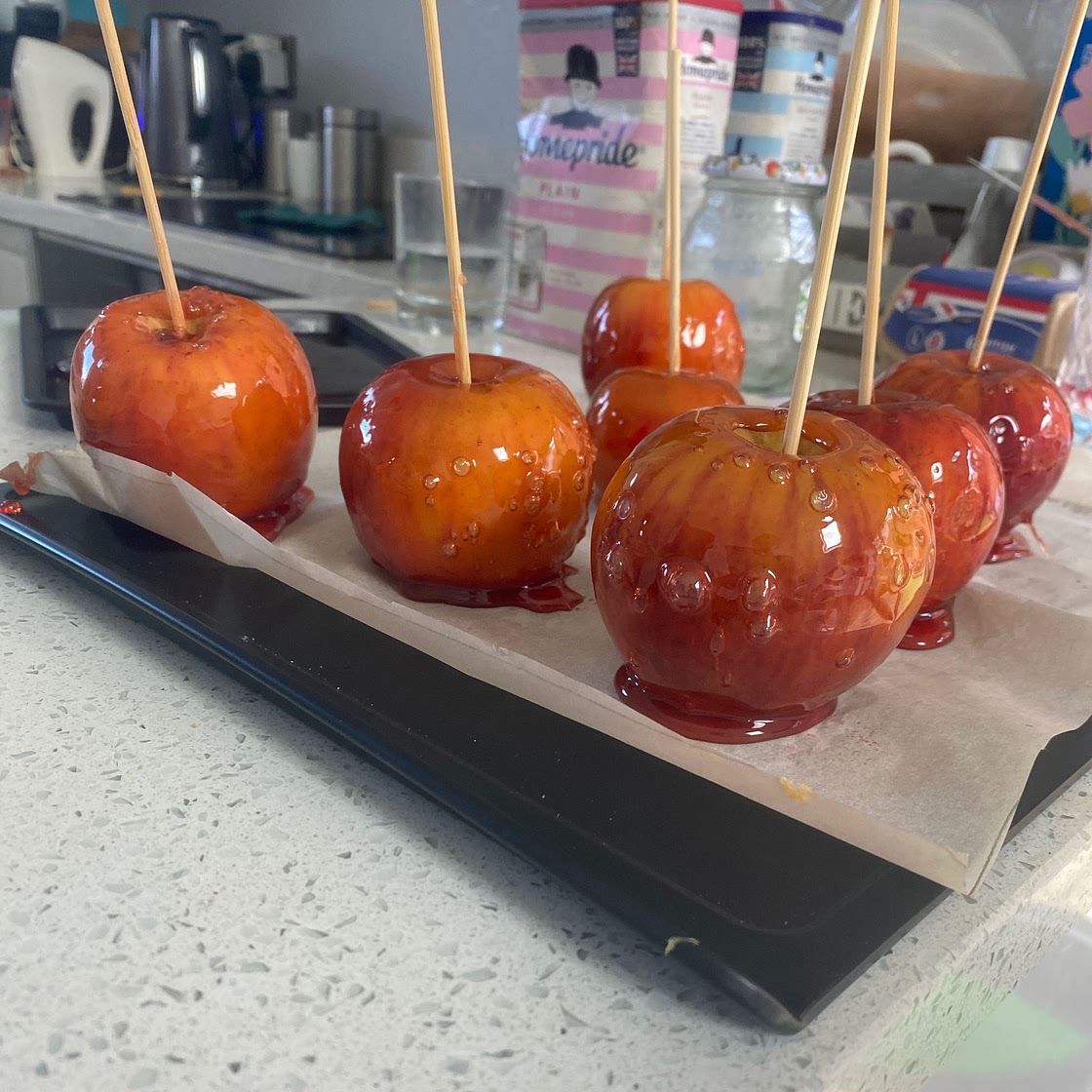 Candy apples