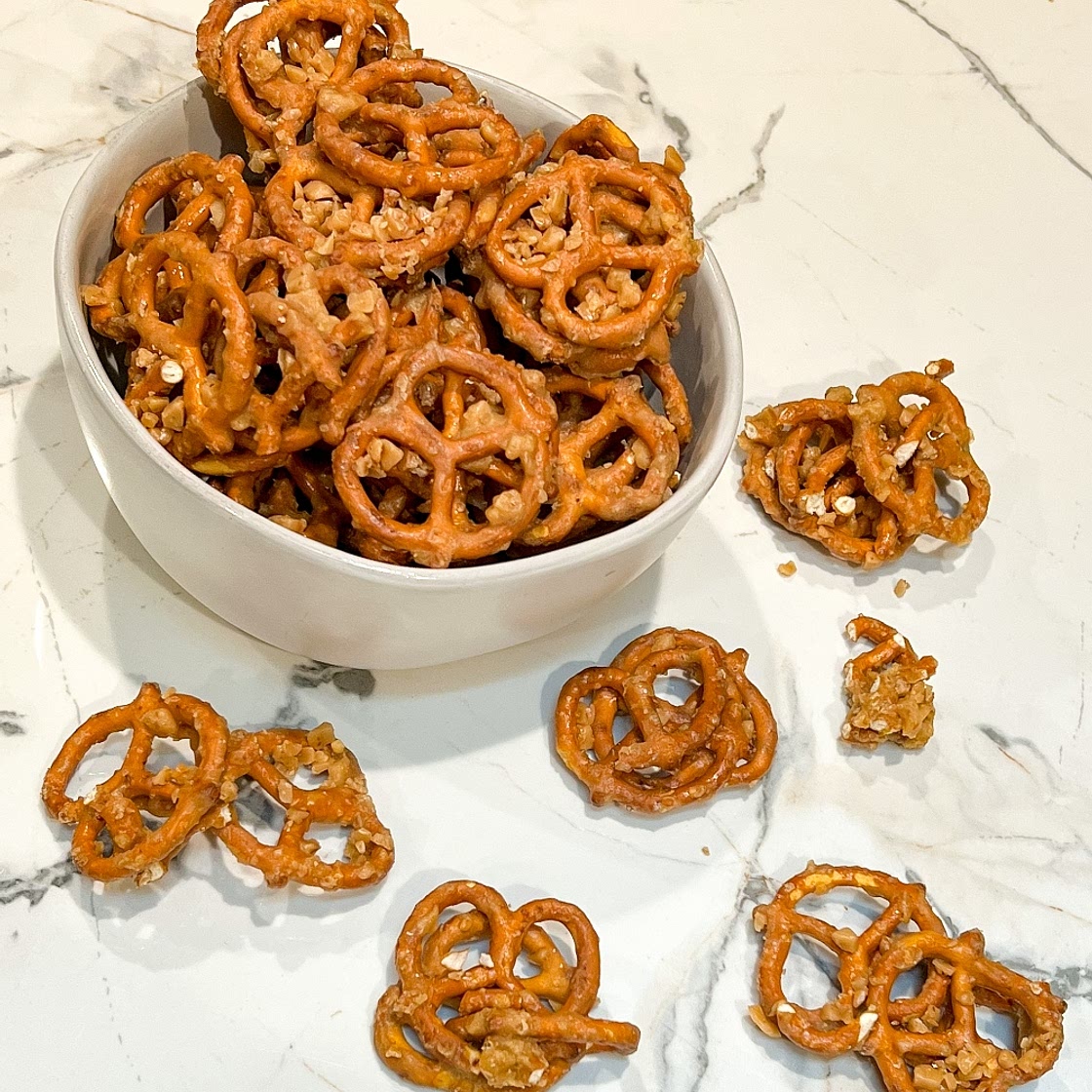 Toffee Pretzels
