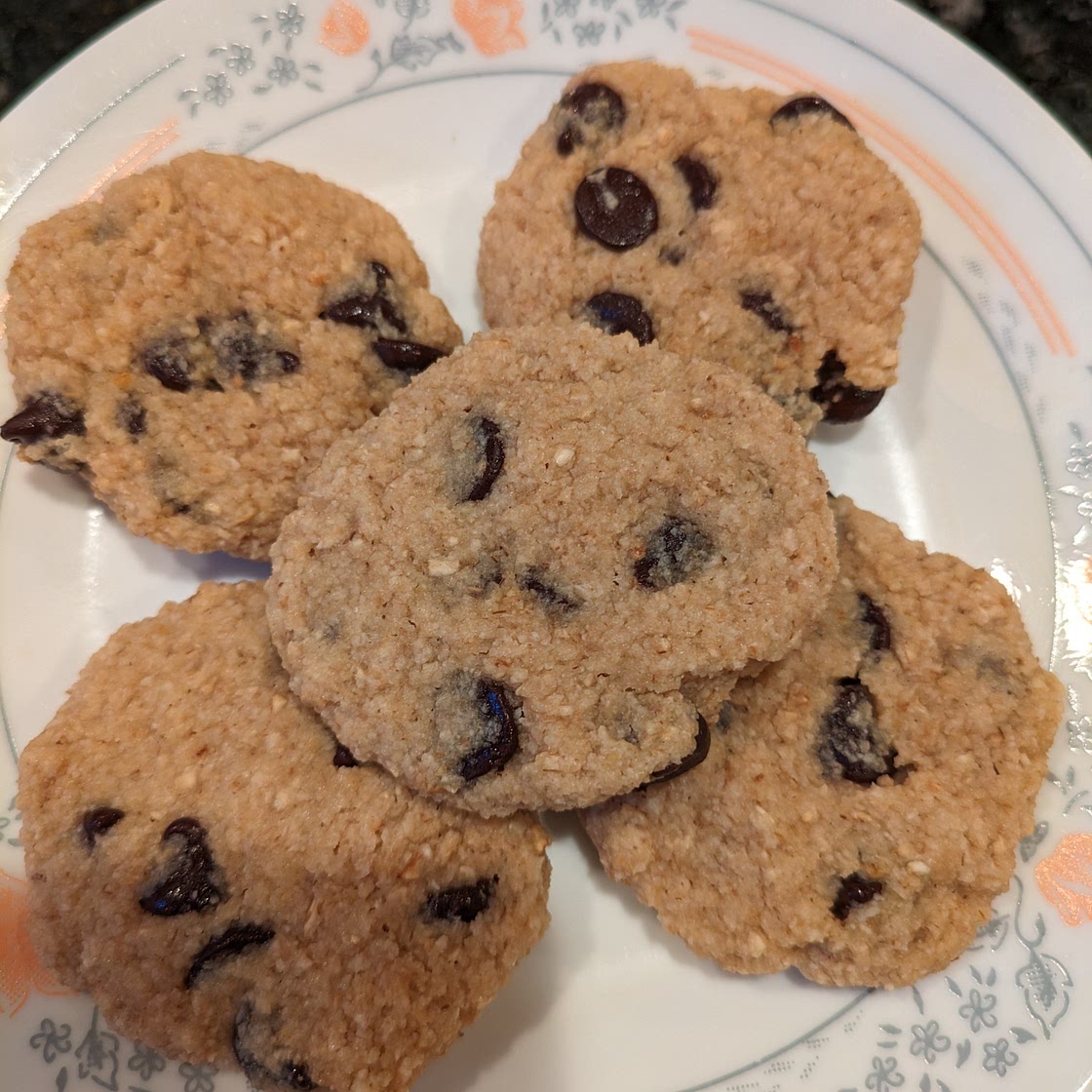 Granulated Monkfruit Cookies